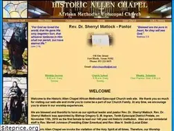 Sites similar to allenchapelfw.org