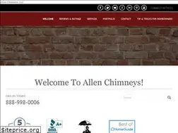 Sites similar to allenchimneys.com