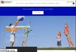 Sites similar to allenchiropracticwellness.com