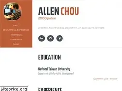 Sites similar to allenchou.cc