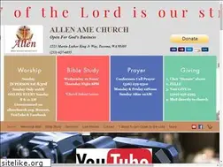 Sites similar to allenchurch.org