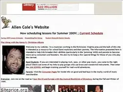 Sites similar to allencole.tripod.com