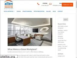 Sites similar to allencommercialinteriors.com