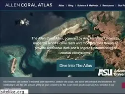 Sites similar to allencoralatlas.org
