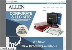 Sites similar to allencorpsupply.com