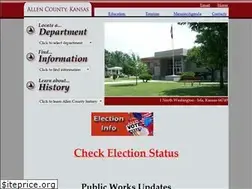 Sites similar to allencounty.org