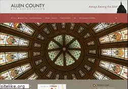 Sites similar to allencountybar.org