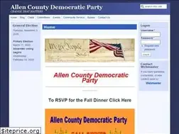 Sites similar to allencountydemocrats.com