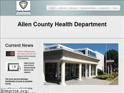 Sites similar to allencountyhd.com