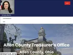 Sites similar to allencountyohtreasurer.com