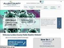 Sites similar to allencountypublichealth.org