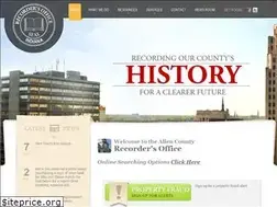 Sites similar to allencountyrecorder.us