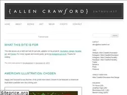 Sites similar to allencrawford.net
