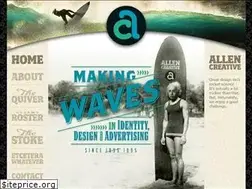 Sites similar to allencreative.com