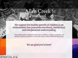 Sites similar to allencreek.org