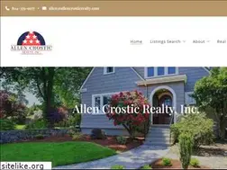 Sites similar to allencrosticrealty.com