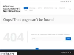 Sites similar to allendaleacupuncture.com