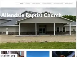Sites similar to allendalebaptistchurch.com