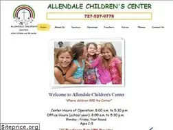 Sites similar to allendalechildrenscenter.org