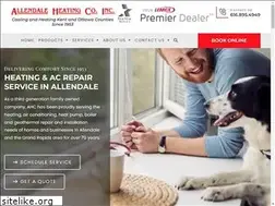 Sites similar to allendaleheating.com