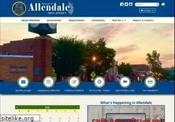 Sites similar to allendalenj.gov