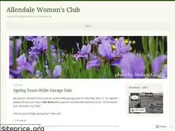 Sites similar to allendalewomansclub.org