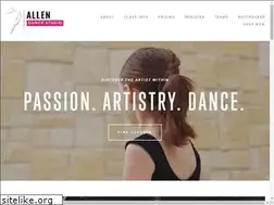 Sites similar to allendancestudio.com