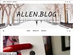 Sites similar to allendav.com