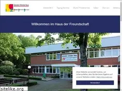 Sites similar to allende-haus.de
