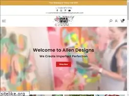 Sites similar to allendesignsstudio.com