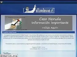 Sites similar to allendevive.cl