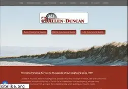 Sites similar to allenduncan.com