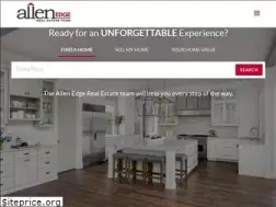 Sites similar to allenedge.com