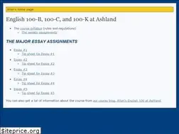 Sites similar to allenenglish.me