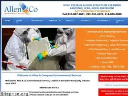 Sites similar to allenenviro.com