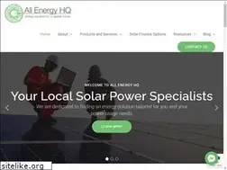 Sites similar to allenergyhq.com.au