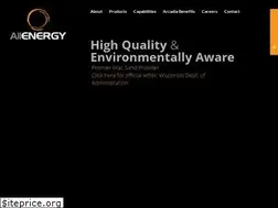 Sites similar to allenergysand.com
