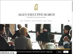 Sites similar to allenexecutivesearch.com