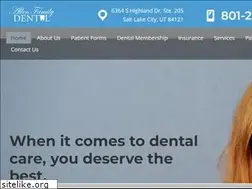 Sites similar to allenfamdental.com