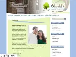 Sites similar to allenfamilydmd.com