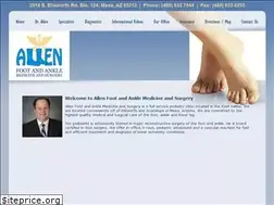 Sites similar to allenfeet.com