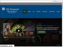 Sites similar to allenfinancial.us