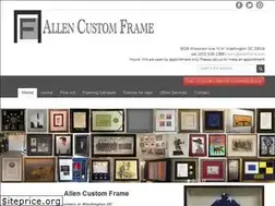 Sites similar to allenframe.com