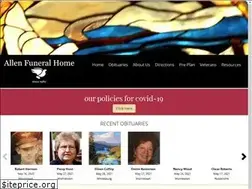 Sites similar to allenfuneralhome.us