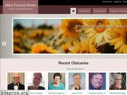 Sites similar to allenfuneralhomeinc.com