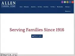 Sites similar to allenfuneralhomewv.com