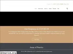 Sites similar to allengabelaw.com