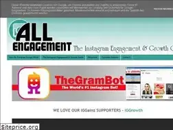 Sites similar to allengagement.blogspot.com