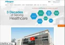 Sites similar to allengers.com
