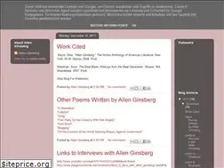Sites similar to allenginberg.blogspot.com
